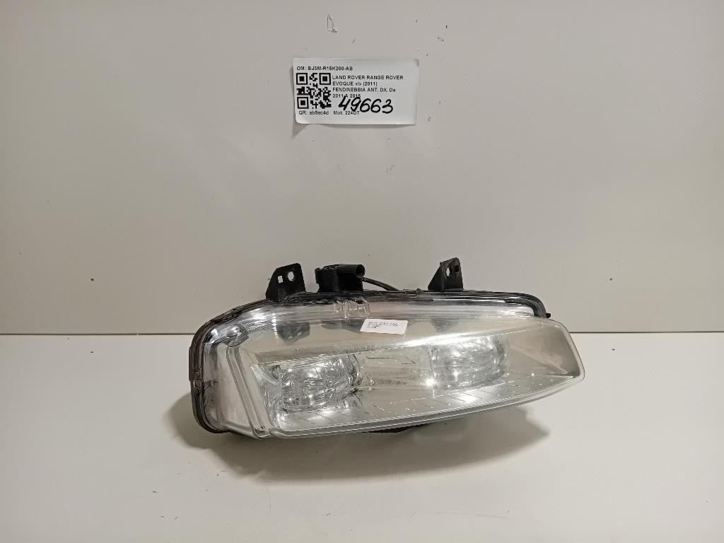 Fendinebbia ANT DX BJ3M-R15K200-AB Land Rover Range Rover Evoque I 2011