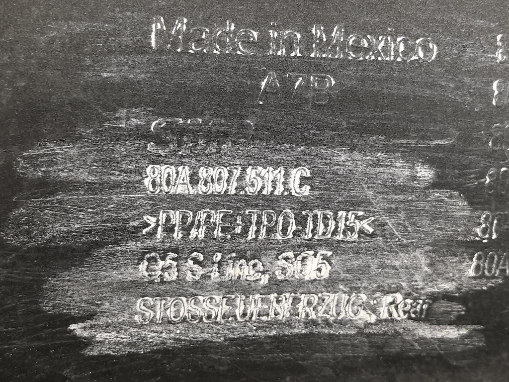 Paraurti POST 80A 807 511 C Audi Q5 8RB 2009