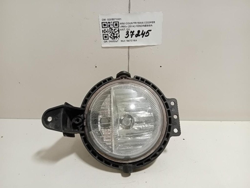 Fendinebbia ANT DX 0305071001 Mini Countryman Cooper R60 2014