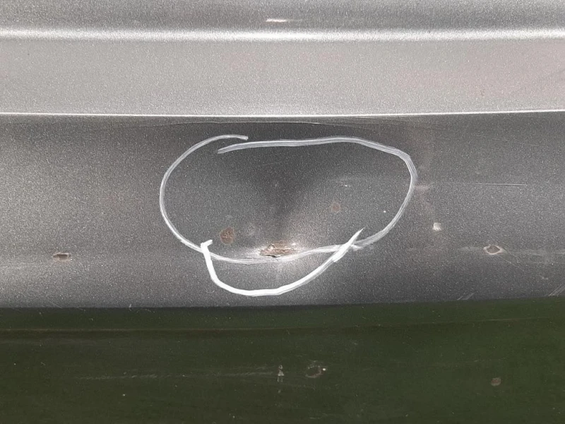 Paraurti POST 80A 807 511 C Audi Q5 8RB 2009