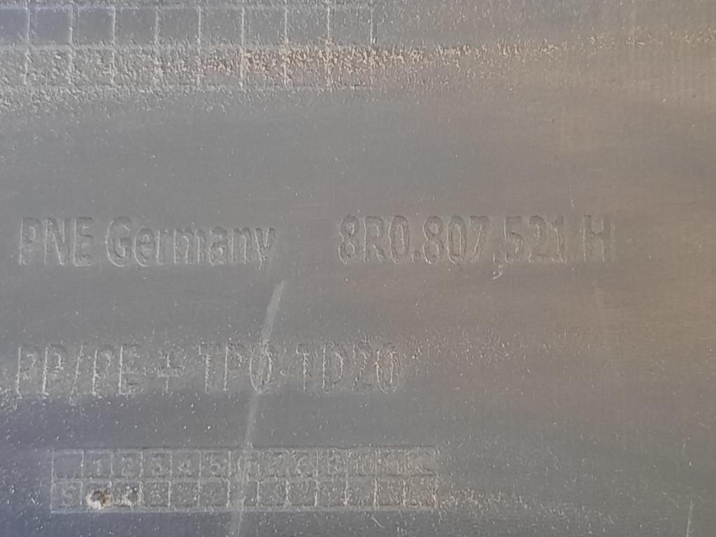 Paraurti POST 8R0807385 C Audi Q5 8RB 2009