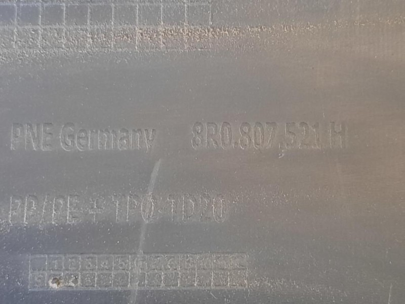 Paraurti POST 8R0807385 C Audi Q5 8RB 2009