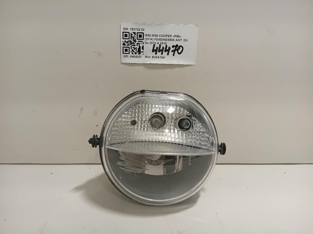 Fendinebbia ANT DX 193722 02 Mini MINI Cooper F56 2014