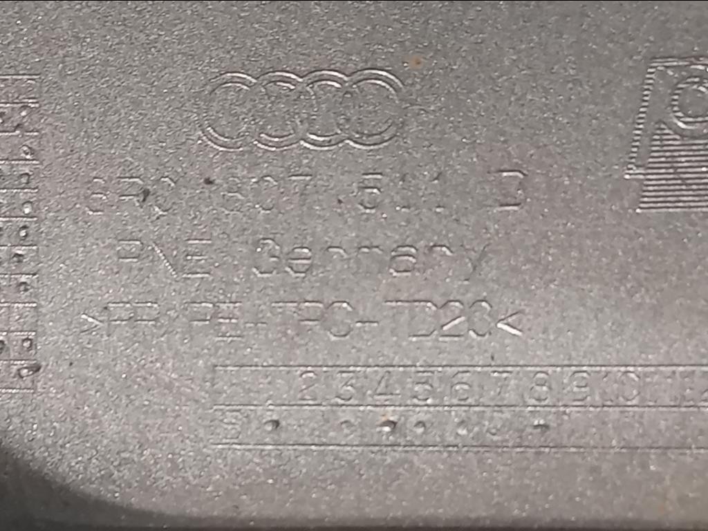 Paraurti POST 8R0807303BGRU Audi Q5 8RB 2009