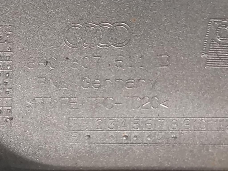 Paraurti POST 8R0807303BGRU Audi Q5 8RB 2009