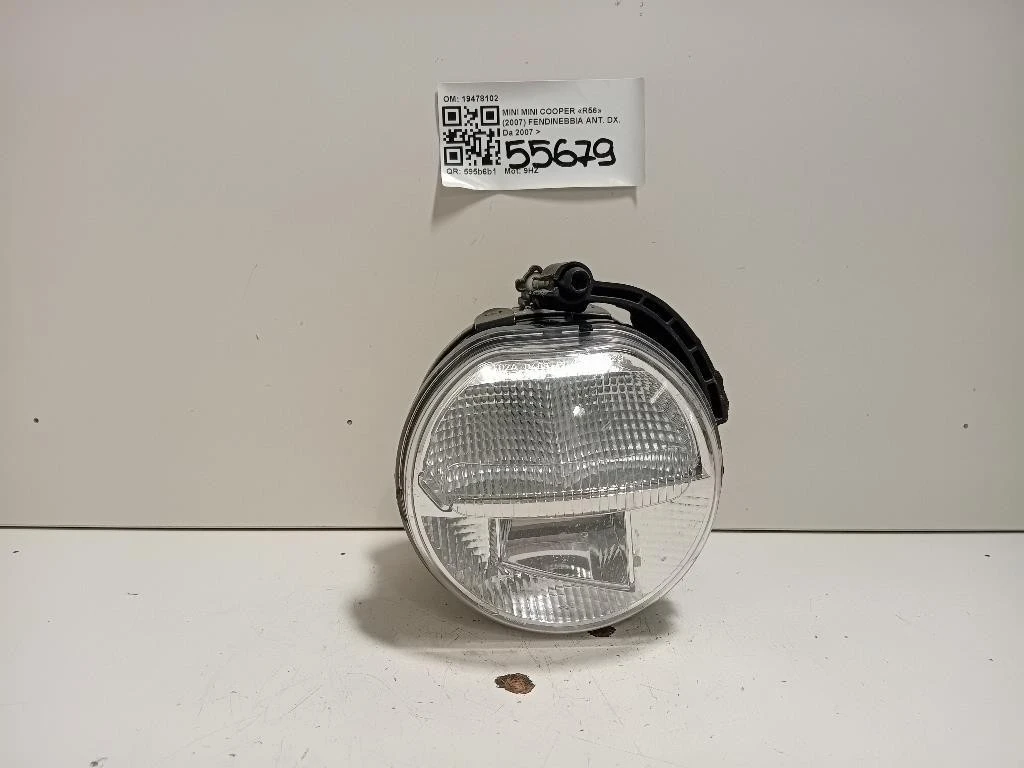 Fendinebbia ANT DX 19478102 Mini MINI Cooper R56 2007