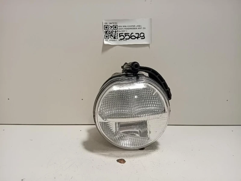 Fendinebbia ANT DX 19478102 Mini MINI Cooper R56 2007
