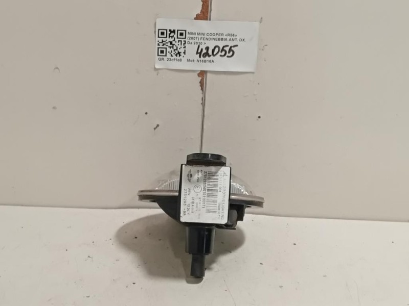 Fendinebbia ANT DX 2751293-05 Mini MINI Cooper R56 2007