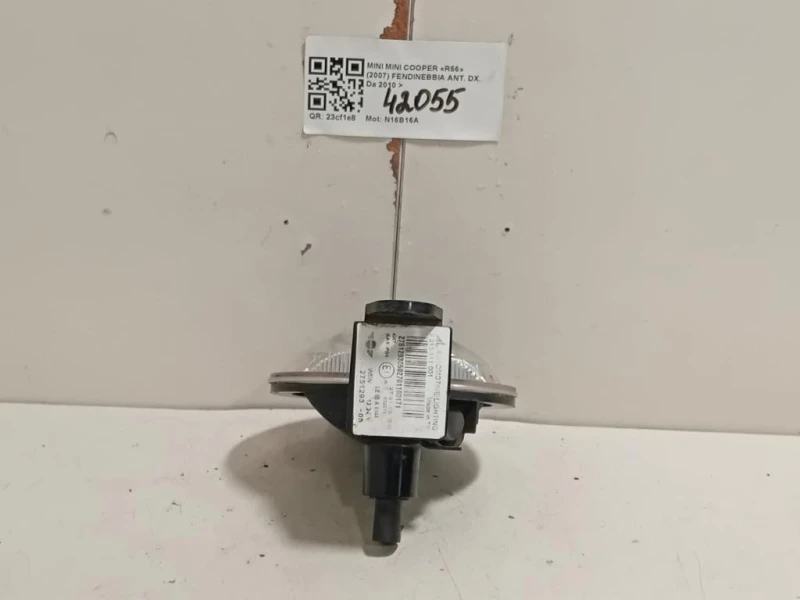Fendinebbia ANT DX 2751293-05 Mini MINI Cooper R56 2007