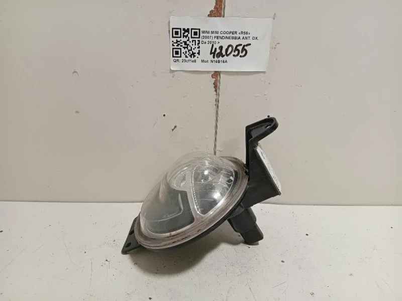 Fendinebbia ANT DX 2751293-05 Mini MINI Cooper R56 2007