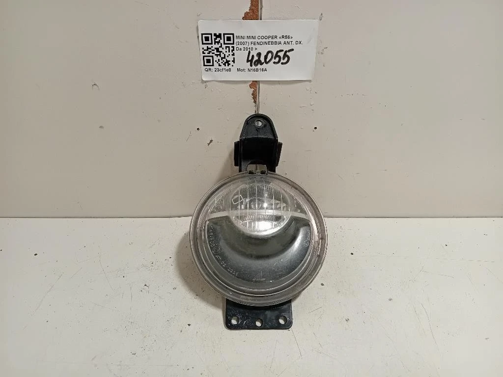 Fendinebbia ANT DX 2751293-05 Mini MINI Cooper R56 2007