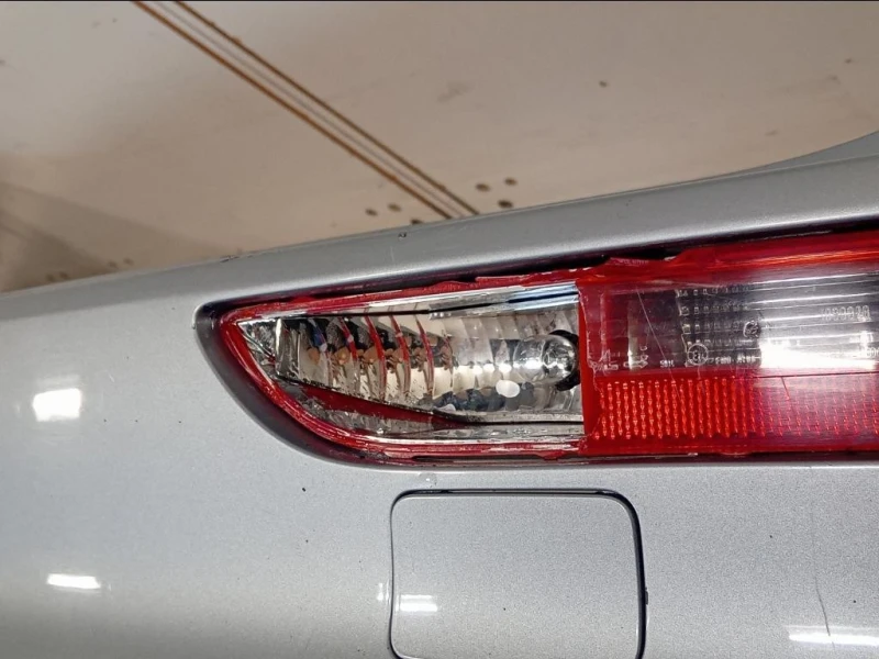 Paraurti POST 8R0807303BGRU Audi Q5 8RB 2009