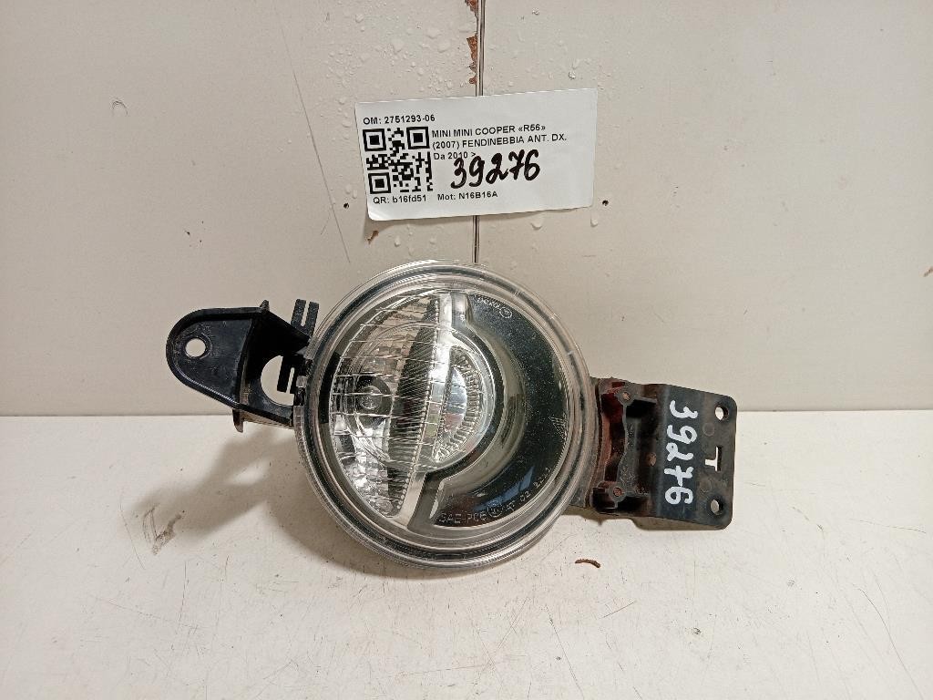 Fendinebbia ANT DX 2751293-06 Mini MINI Cooper R56 2007