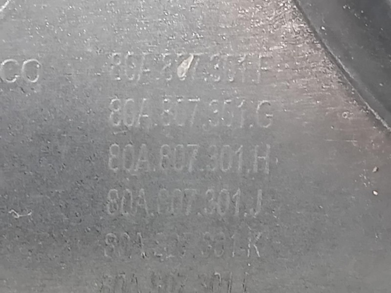 Paraurti POST 80A807511C Audi Q5 FYB 2016