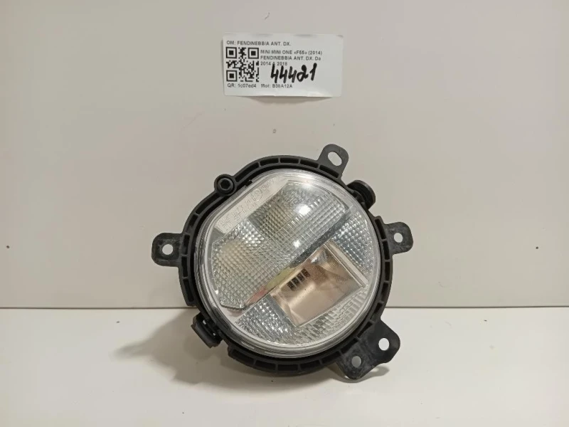 Fendinebbia ANT DX FENDINEBBIA ANT DX Mini MINI ONE F55 2014