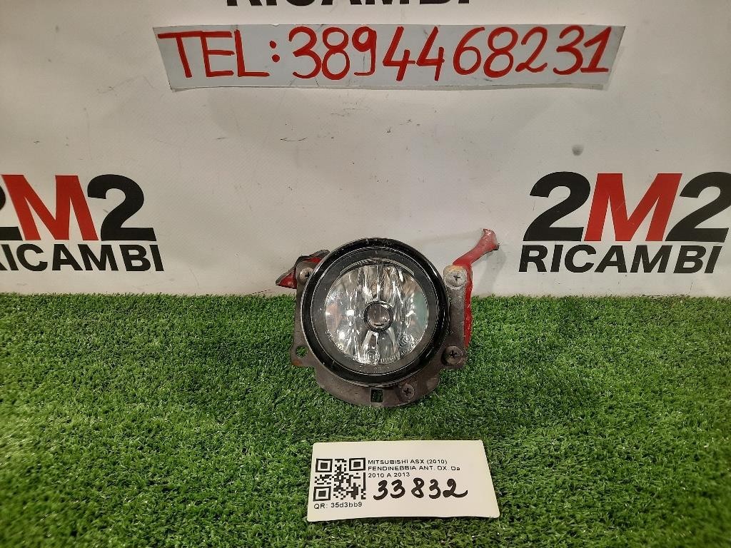 Fendinebbia ANT DX FENDI ANTINEBBIA Mitsubishi ASX I 2010