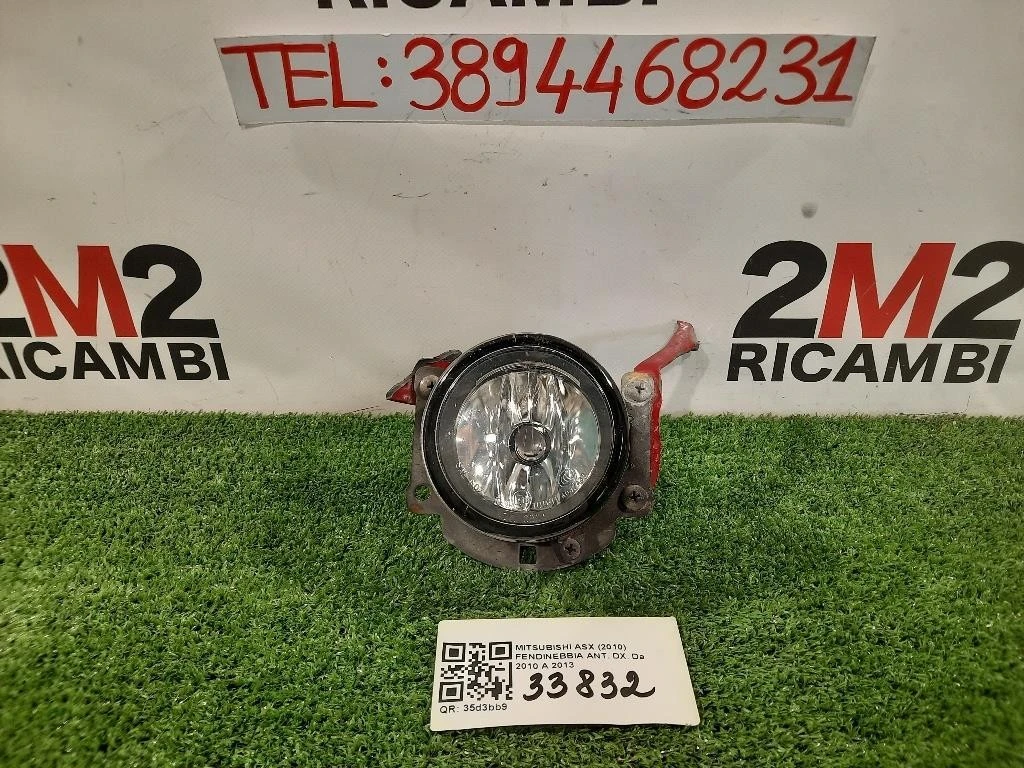 Fendinebbia ANT DX FENDI ANTINEBBIA Mitsubishi ASX I 2010