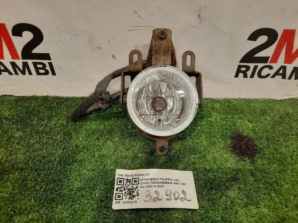 Fendinebbia ANT DX P3140 FENDI DX Mitsubishi Pajero III 2000