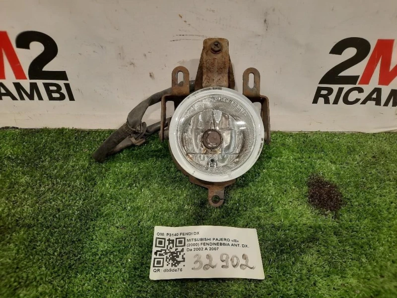 Fendinebbia ANT DX P3140 FENDI DX Mitsubishi Pajero III 2000