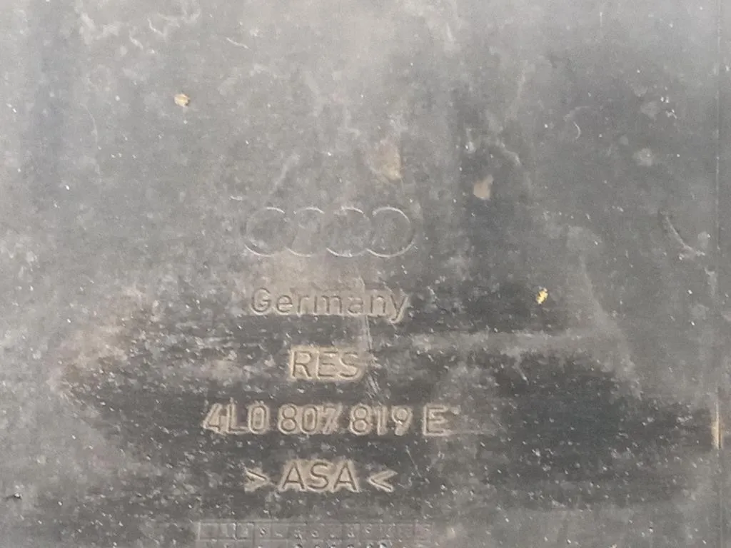 Paraurti POST 4L0807303 EGRU Audi Q7 4LB 2006