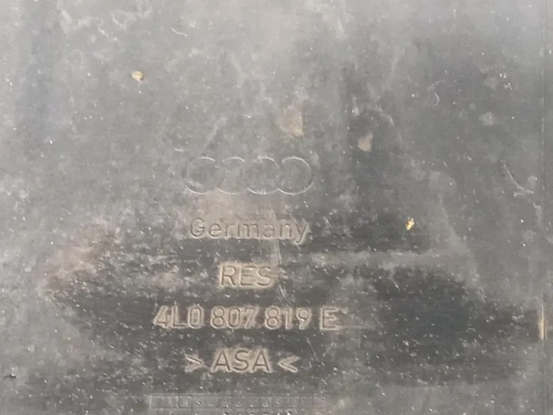 Paraurti POST 4L0807303 EGRU Audi Q7 4LB 2006