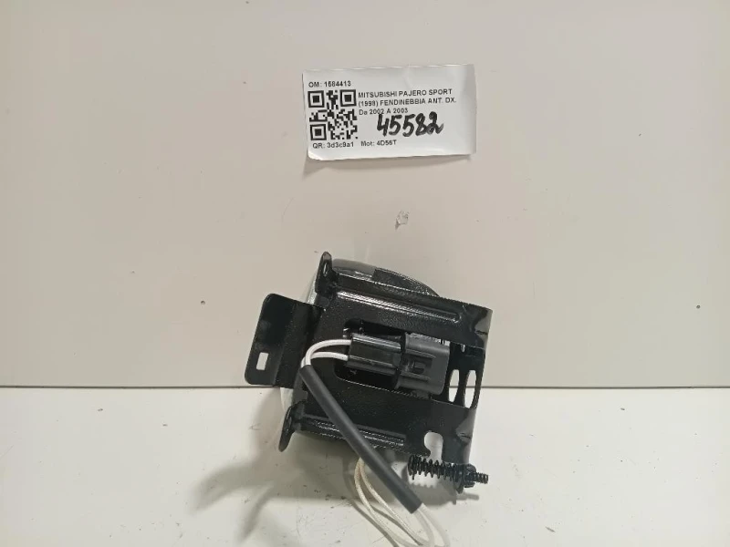 Fendinebbia ANT DX 1584413 Mitsubishi Pajero Sport 1998