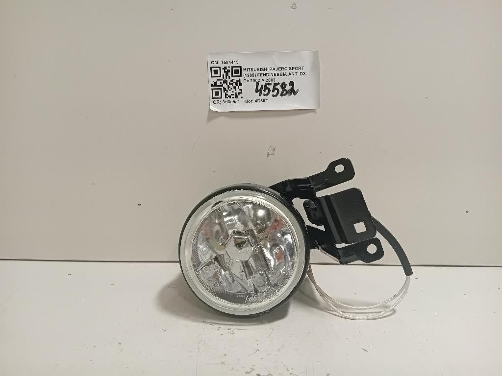 Fendinebbia ANT DX 1584413 Mitsubishi Pajero Sport 1998