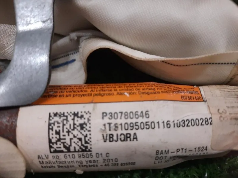 Air-bag A Tendina SX 30780646 Volvo S60 II 2010