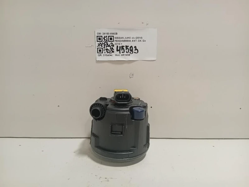 Fendinebbia ANT DX 26150-8992B Nissan JUKE I 2014
