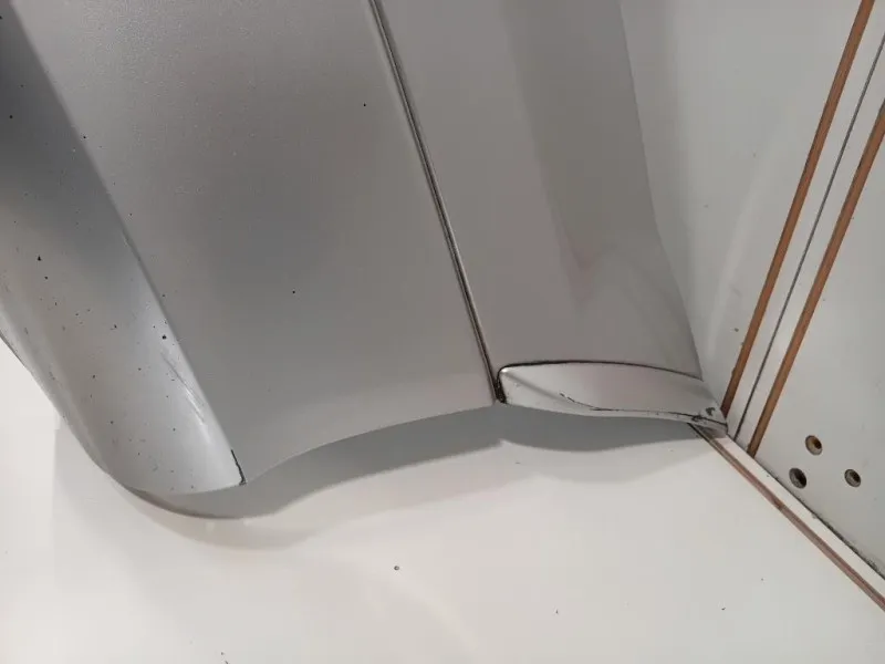 Paraurti POST 4L0807303 EGRU Audi Q7 4LB 2006