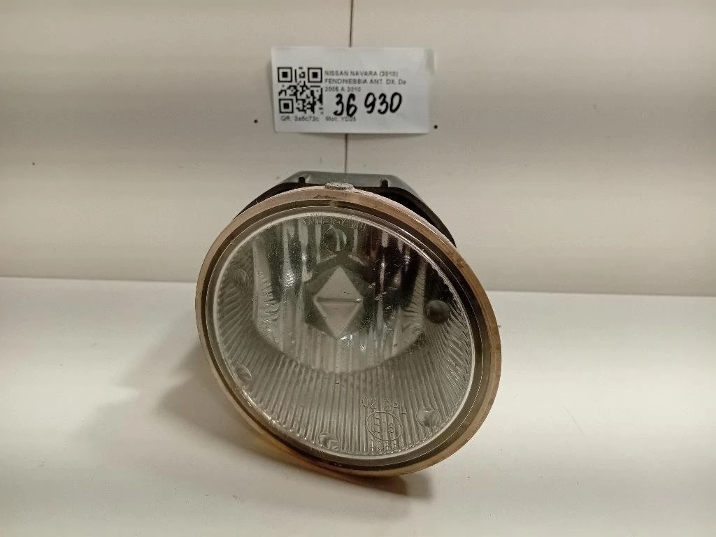 Fendinebbia ANT DX Nissan Navara 2010