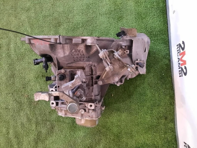 Cambio HP 0732B14 649354685 55355489 Opel Corsa D 2007