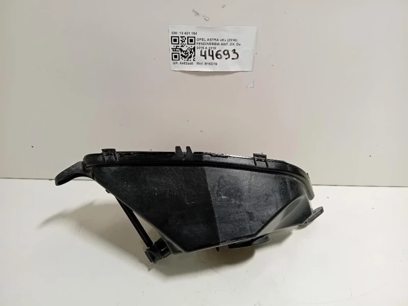 Fendinebbia ANT DX 13401154 Opel Astra K 2016