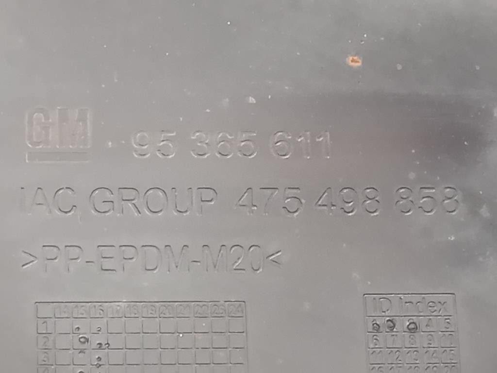 Paraurti POST 4L0 807 511 B Audi Q7 4MB 2015