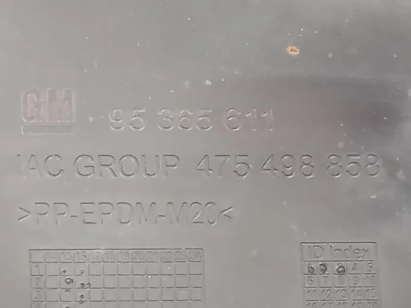 Paraurti POST 4L0 807 511 B Audi Q7 4MB 2015