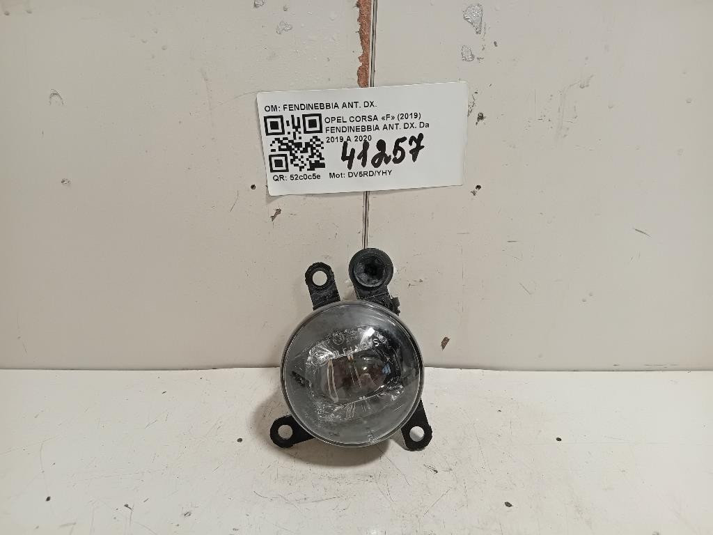 Fendinebbia ANT DX 9831303680 Opel Corsa F 2019
