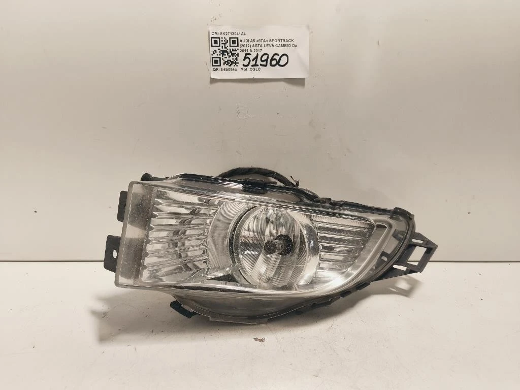 Fendinebbia ANT DX 662588537 Opel Insignia A 2009