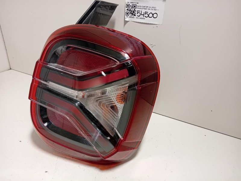 Fanale POST DX 265507316R Dacia Duster II 2021