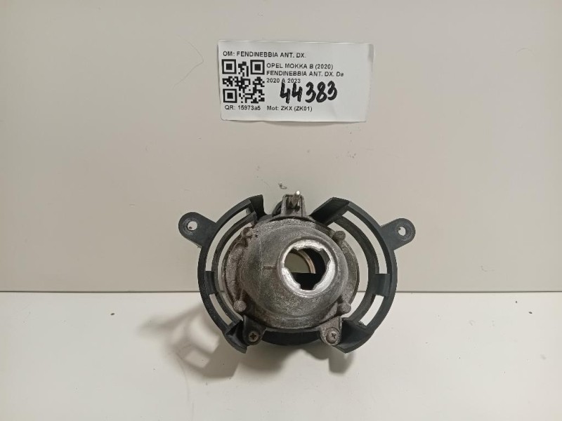 Fendinebbia ANT DX FENDINEBBIA ANT DX Opel Mokka B 2020