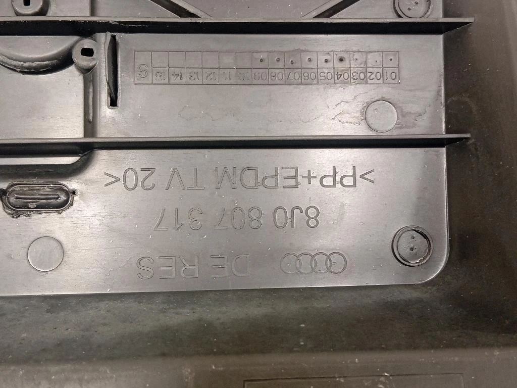 Paraurti POST PARAURTI POST Audi TT 8J3 2010