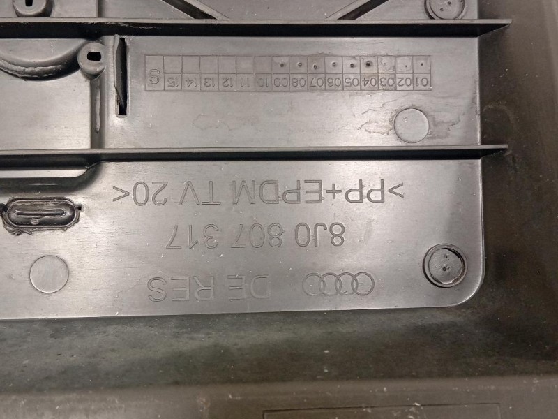 Paraurti POST PARAURTI POST Audi TT 8J3 2010