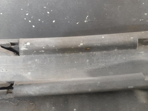 Paraurti POST 7166612 Bmw Serie 1 E81 Berlina 2005