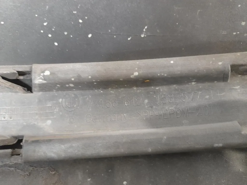 Paraurti POST 7166612 Bmw Serie 1 E81 Berlina 2005