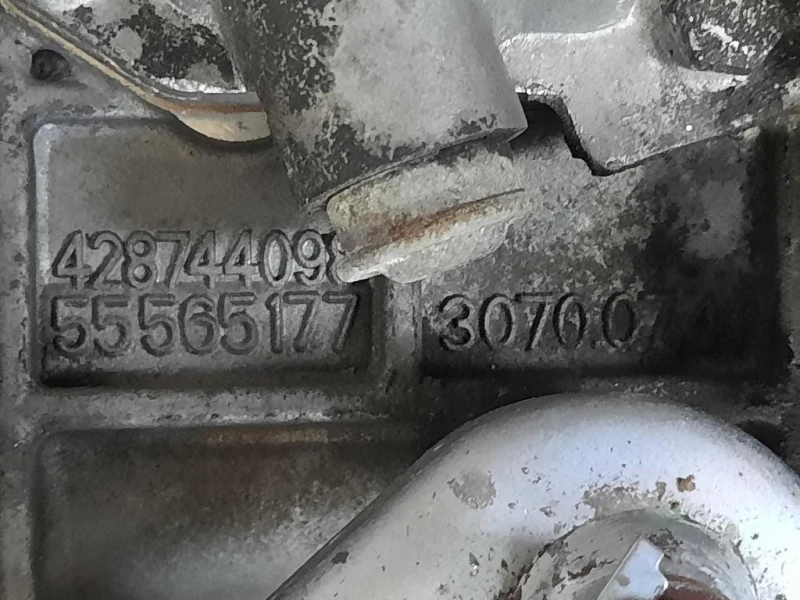 Cambio 428744098 A12XER 86CV 63KW Opel Corsa D 2010