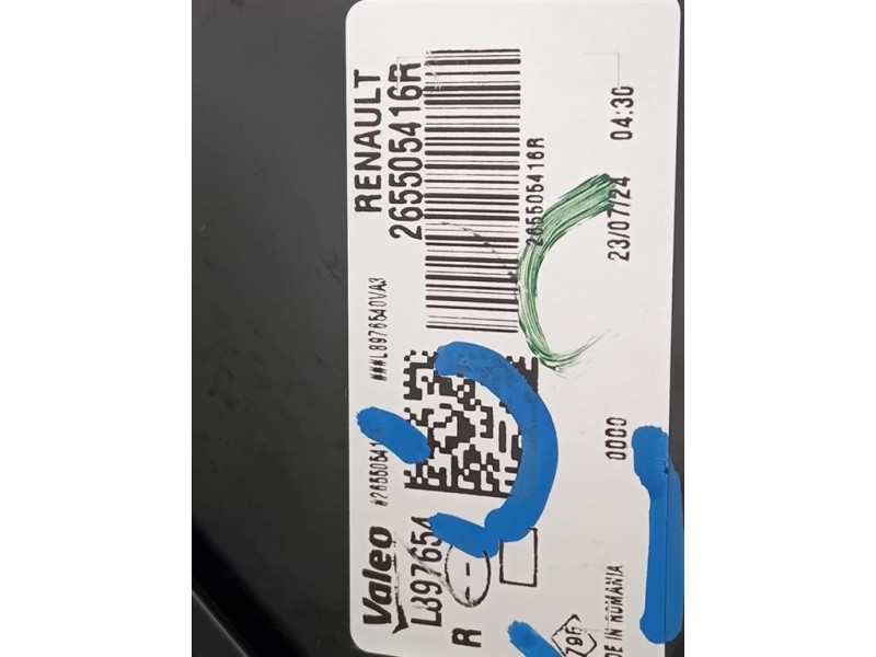 Fanale POST DX 265505416R 2024 Dacia Duster II 2021