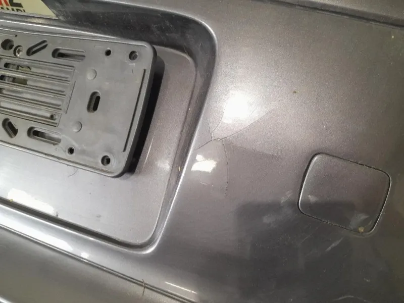 Paraurti POST 7166612 Bmw Serie 1 E81 Berlina 2005