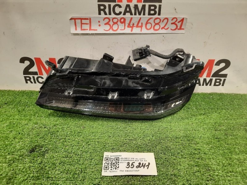 Fendinebbia ANT DX 9835230880 Peugeot 308 III 2021