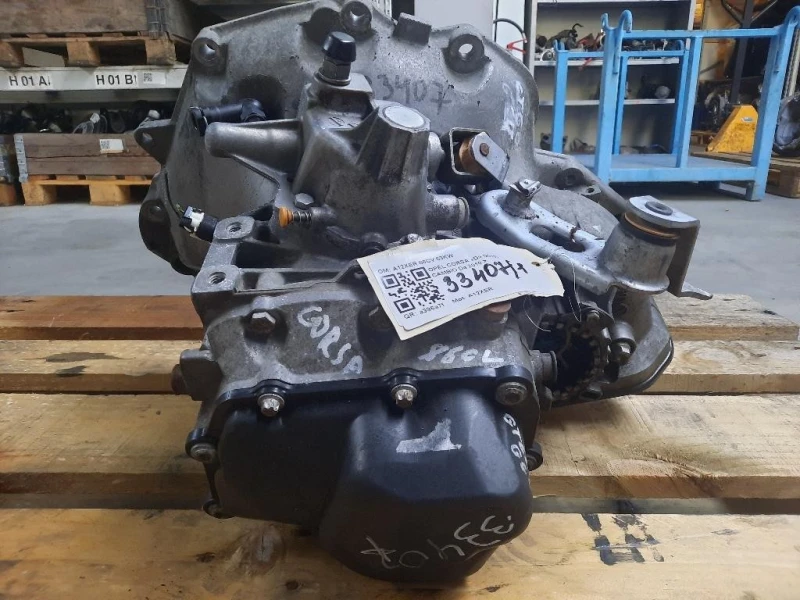 Cambio 428744098 A12XER 86CV 63KW Opel Corsa D 2010