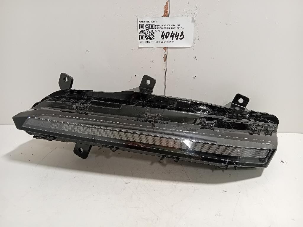 Fendinebbia ANT DX 9835230880 Peugeot 308 III 2021