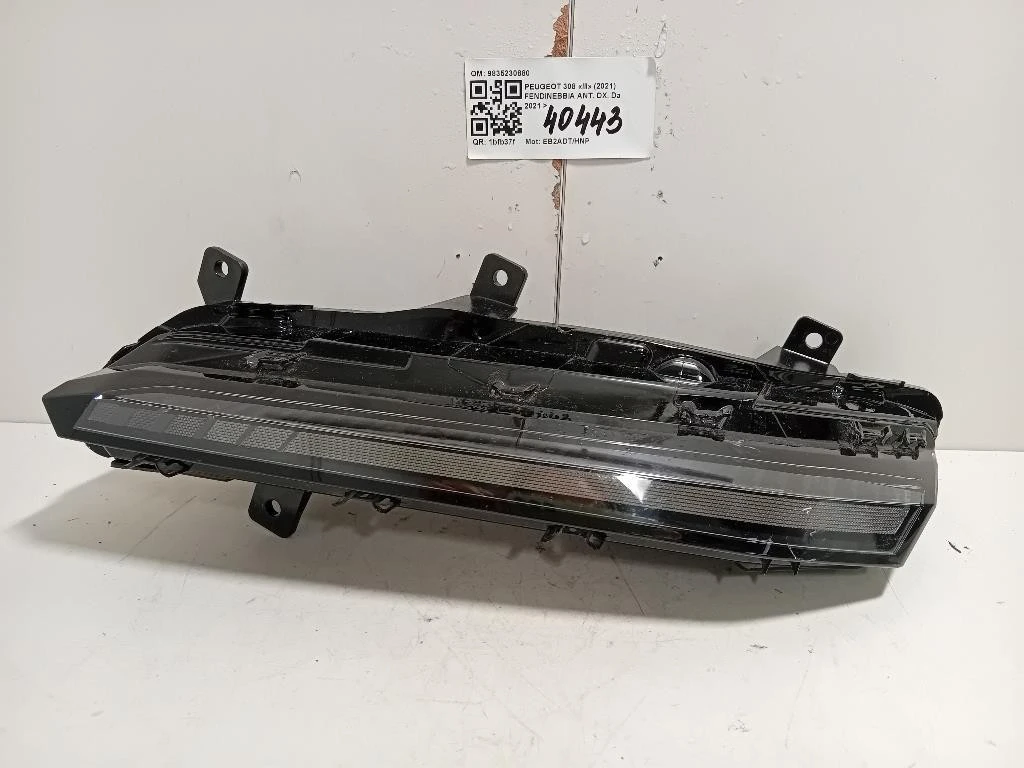 Fendinebbia ANT DX 9835230880 Peugeot 308 III 2021